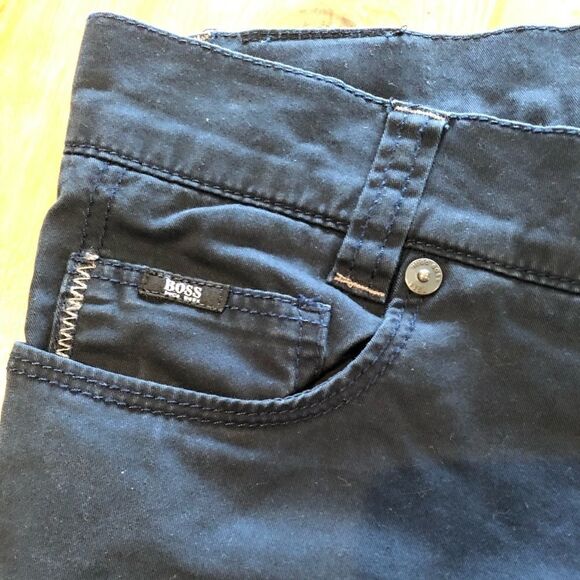 Hugo boss boys dark  blue 14 pants authentic - Picture 3 of 5